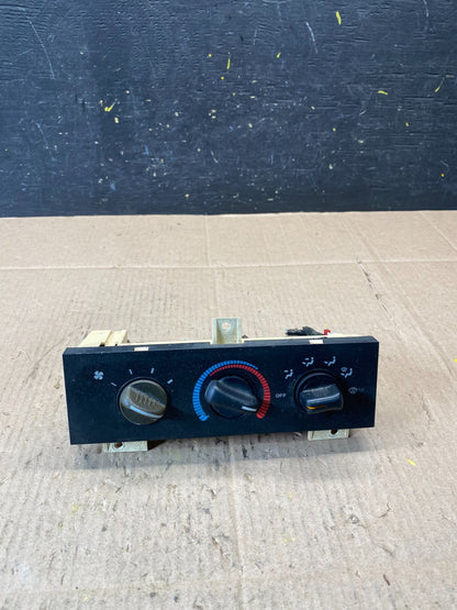 1998 to 2001 Dodge Ram 1500 Temperature Climate Control Heat AC Heater r6085 DG0