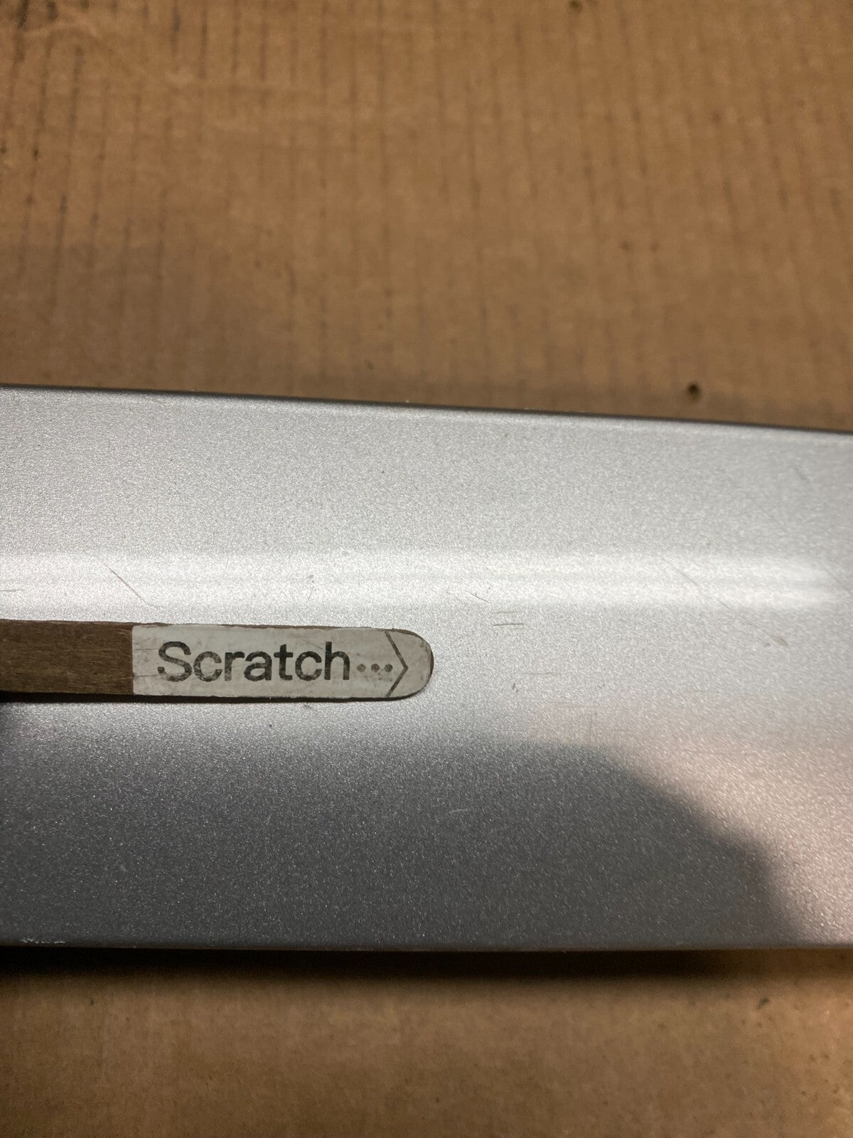 2008-2012 Buick Enclave Trunk Lid Finish Garnish Panel Moulding Camera Z8377 DG3
