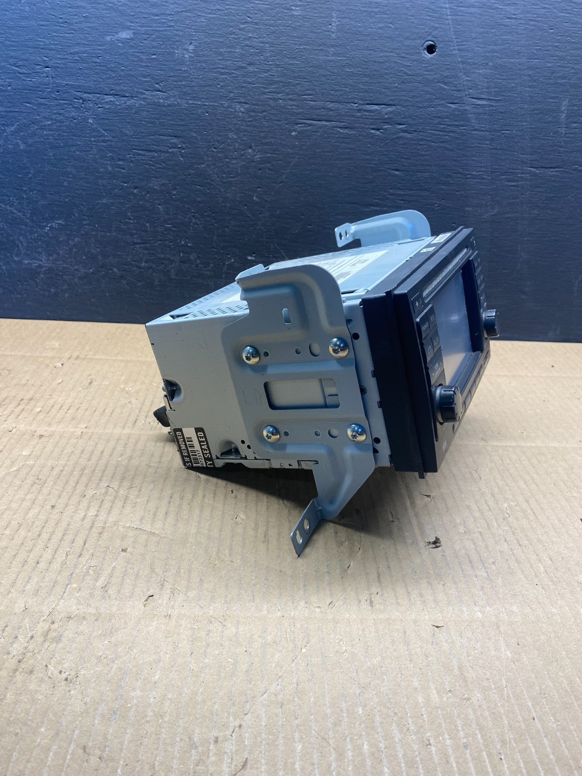 2011-2014 Nissan Juke Stereo AM FM GPS Navigation Touch Screen Radio ad1512 DG2