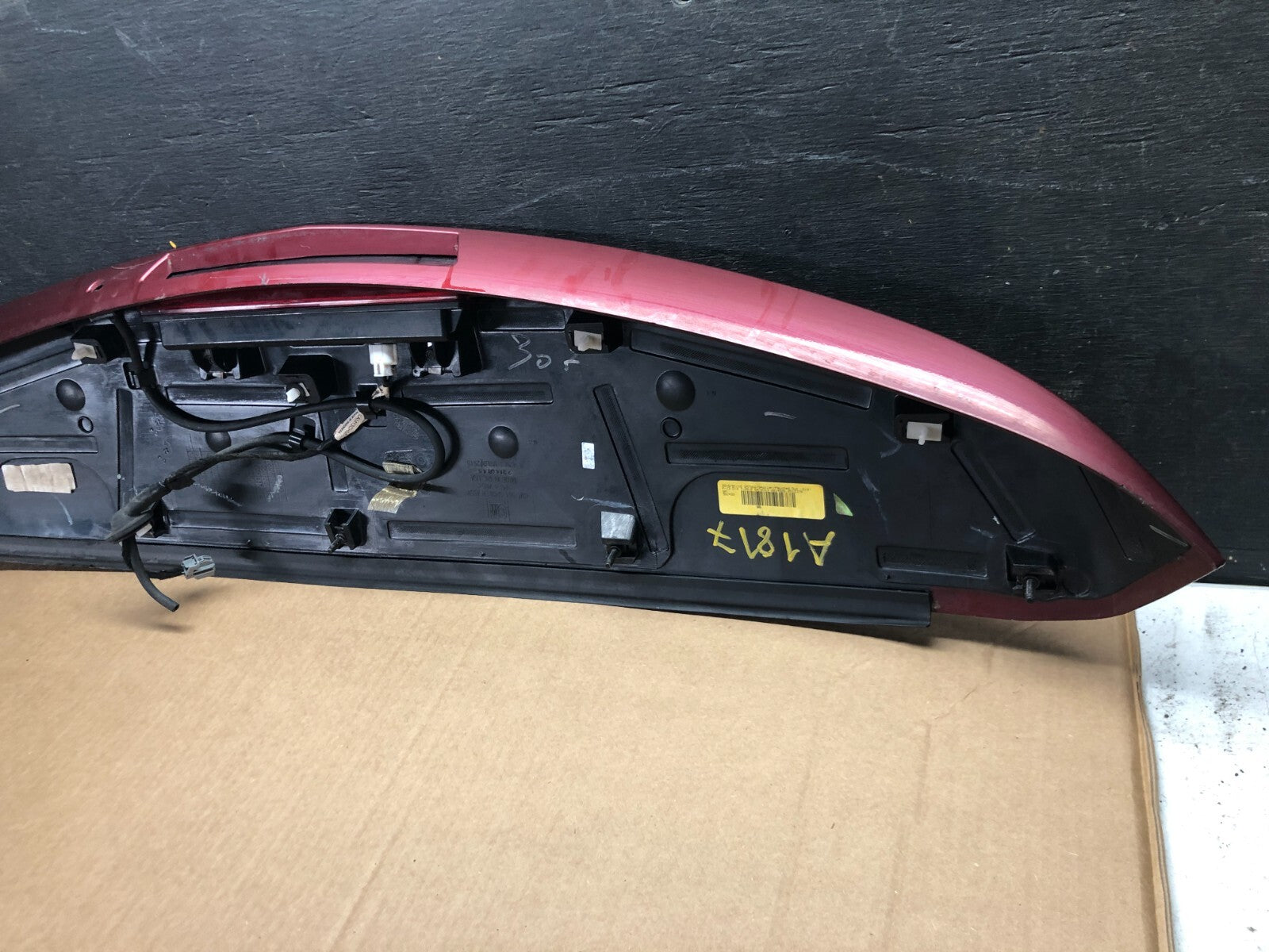 2013 to 2017 Chevrolet Traverse Rear Trunk Spoiler Wing Third Brake A1817 DG Oem6
