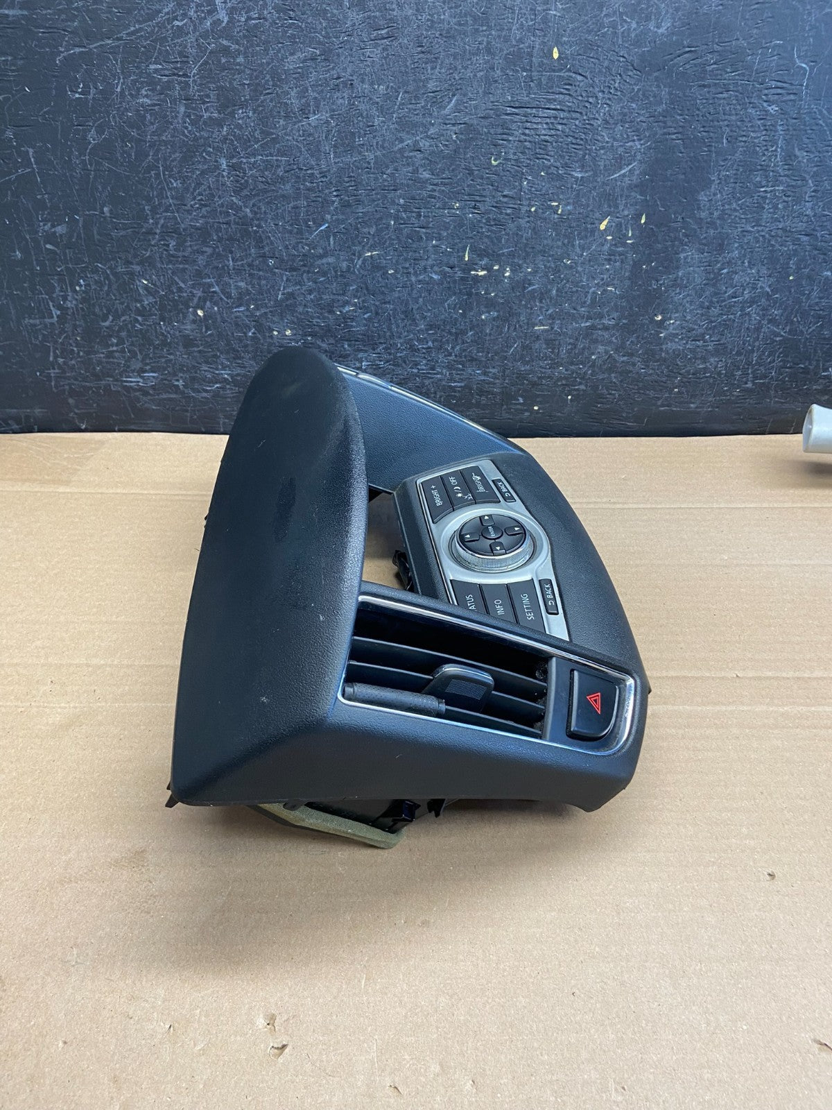 2009 to 2014 Nissan Maxima Radio Audio Panel Control Bezel Trim ag4977 DG1