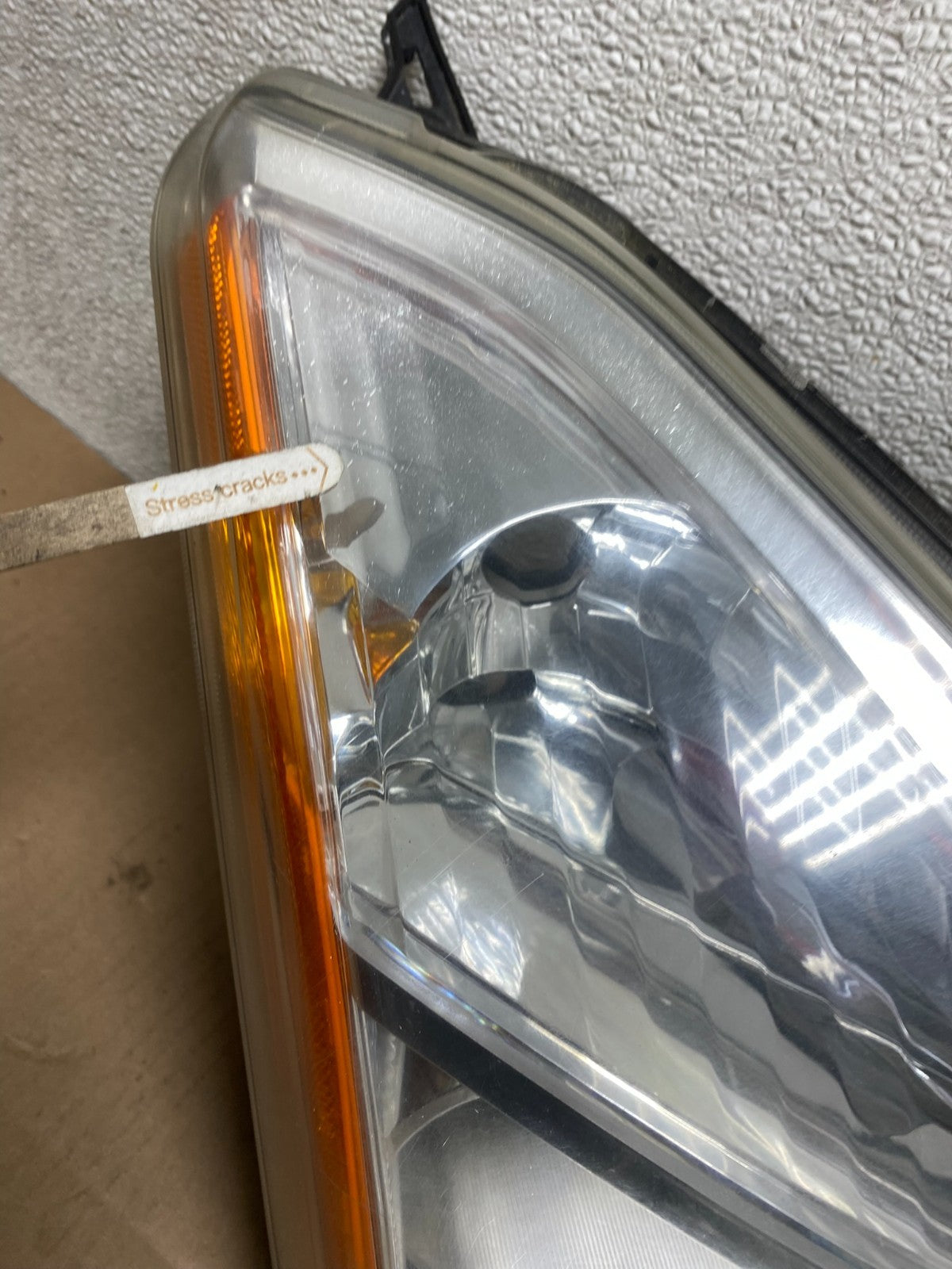 2009-2013 Nissan Rogue Left+Right Side Set Halogen Headlights OEM W0689 DW6