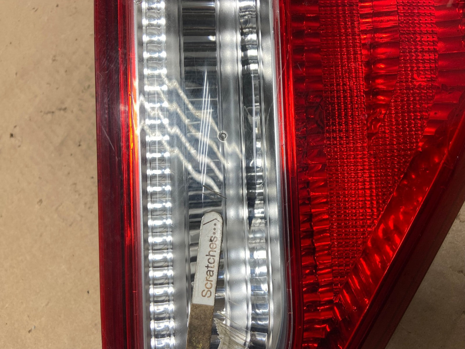 2011 - 2013 Honda Odyssey Inner Tail Light Right Passenger RH Side AG5527 LK3