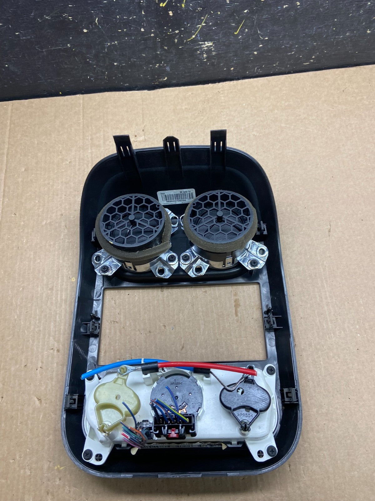 2009-2013 Jeep Patriot Dash Climate Temperature Control Radio Bezel OEM Y2063 DG3