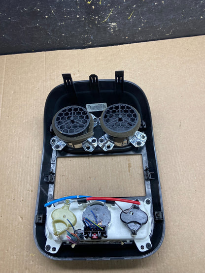 2009-2013 Jeep Patriot Dash Climate Temperature Control Radio Bezel OEM Y2063 DG3