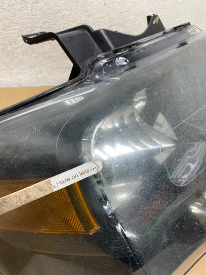 2007 to 2014 Ford Expedition Right Passenger RH side Headlight Halogen AG8117 DW5