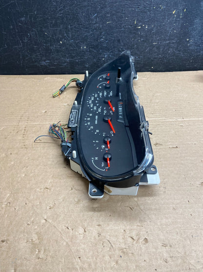 2006 Ford E350 Gauge Speedometer Cluster af2553 DG1