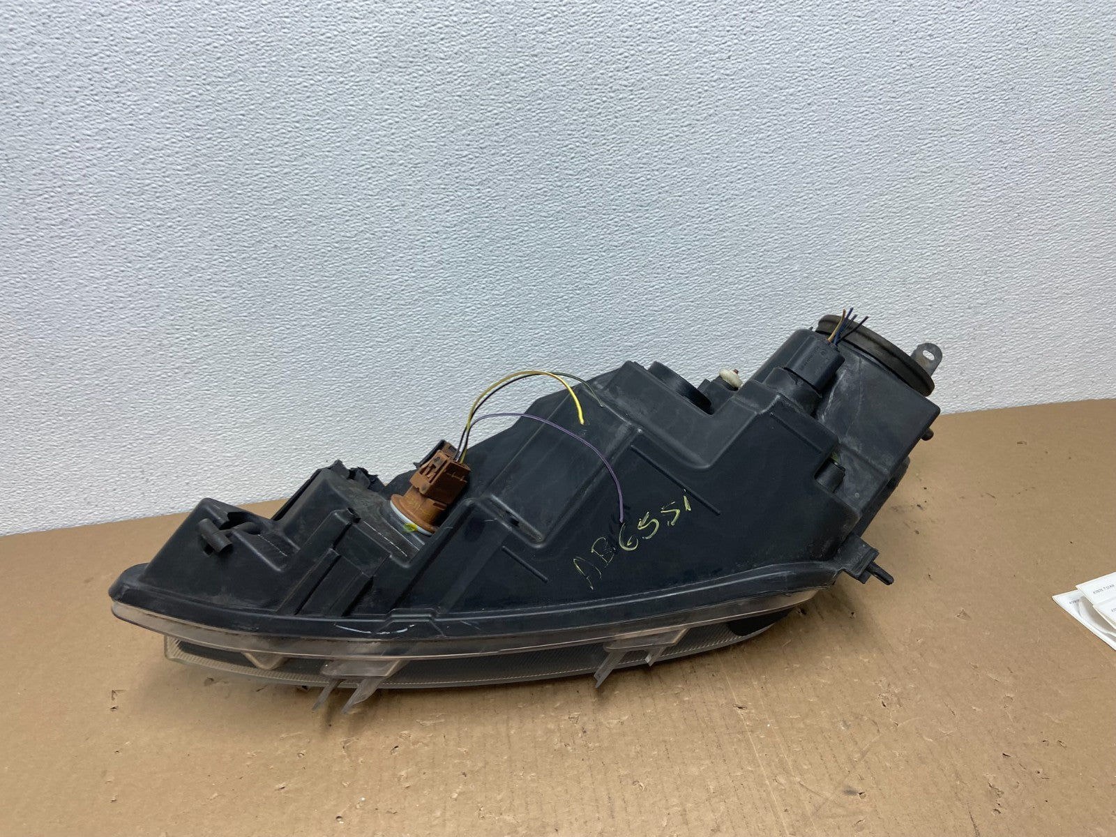 2010 2011 2012 Ford Fusion Right Passenger RH Headlight Halogen OEM AB6551 DW9