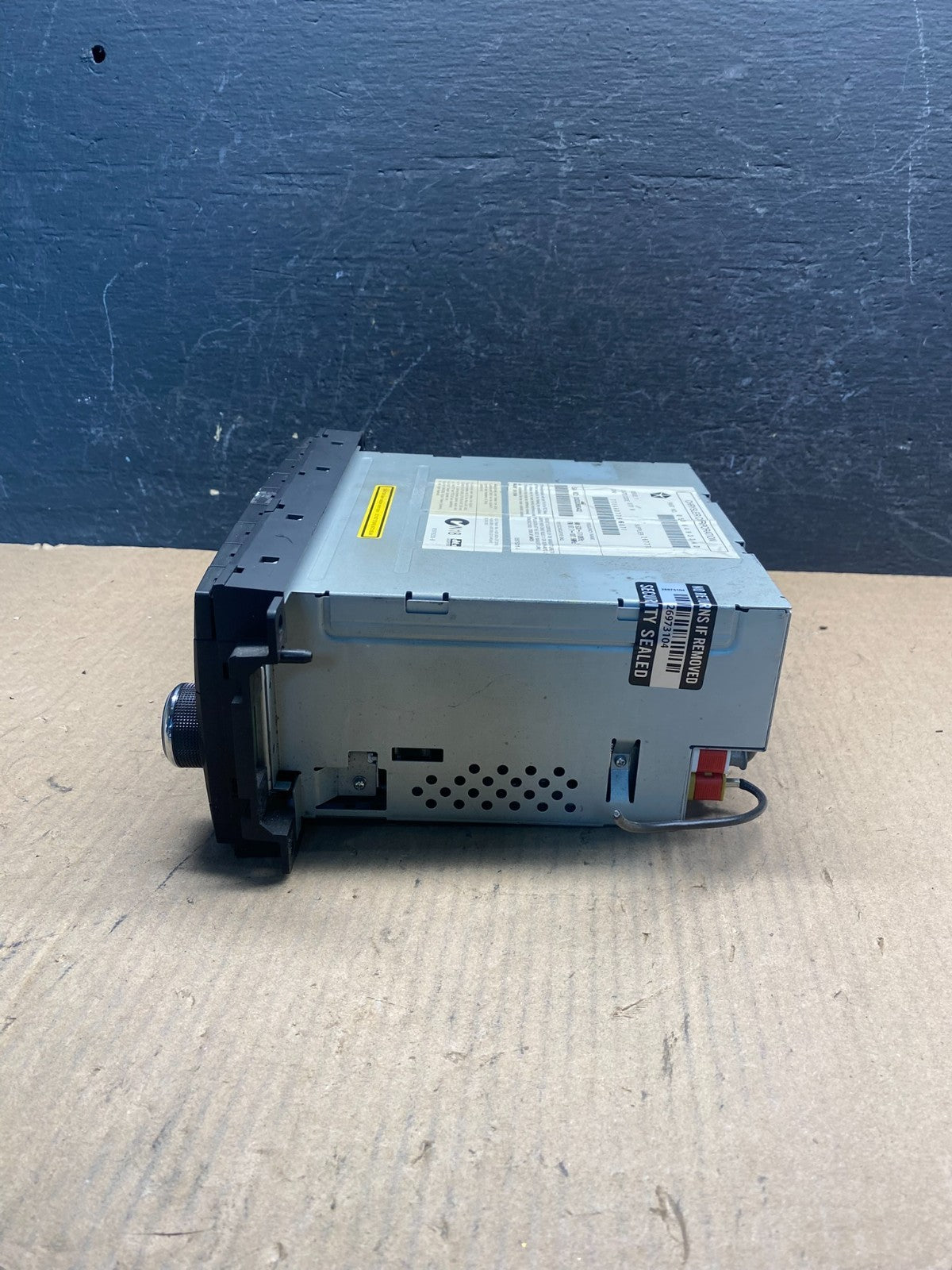 2007-2012 Chrysler Dodge Jeep Ram Radio CD MP3 AUX Receiver AE7734 DW1
