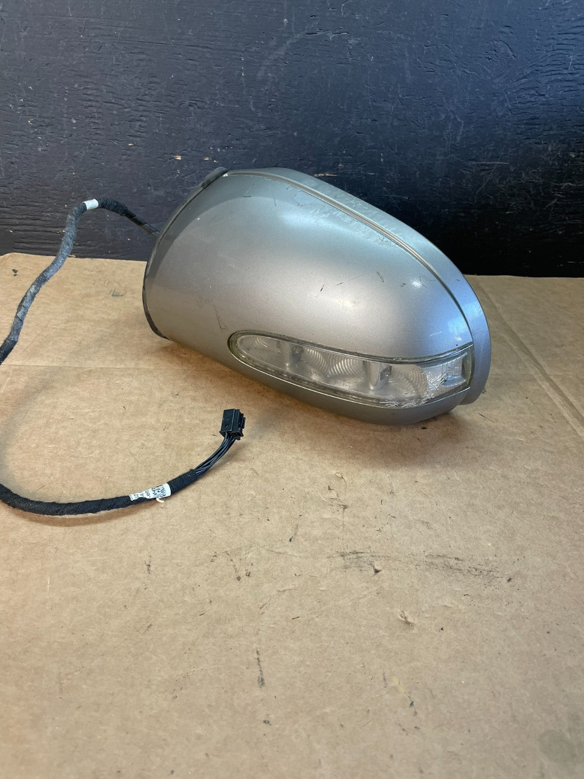 2006 2007 2008 Mercedes ML Left Driver LH Side Mirror AE0969 DW1
