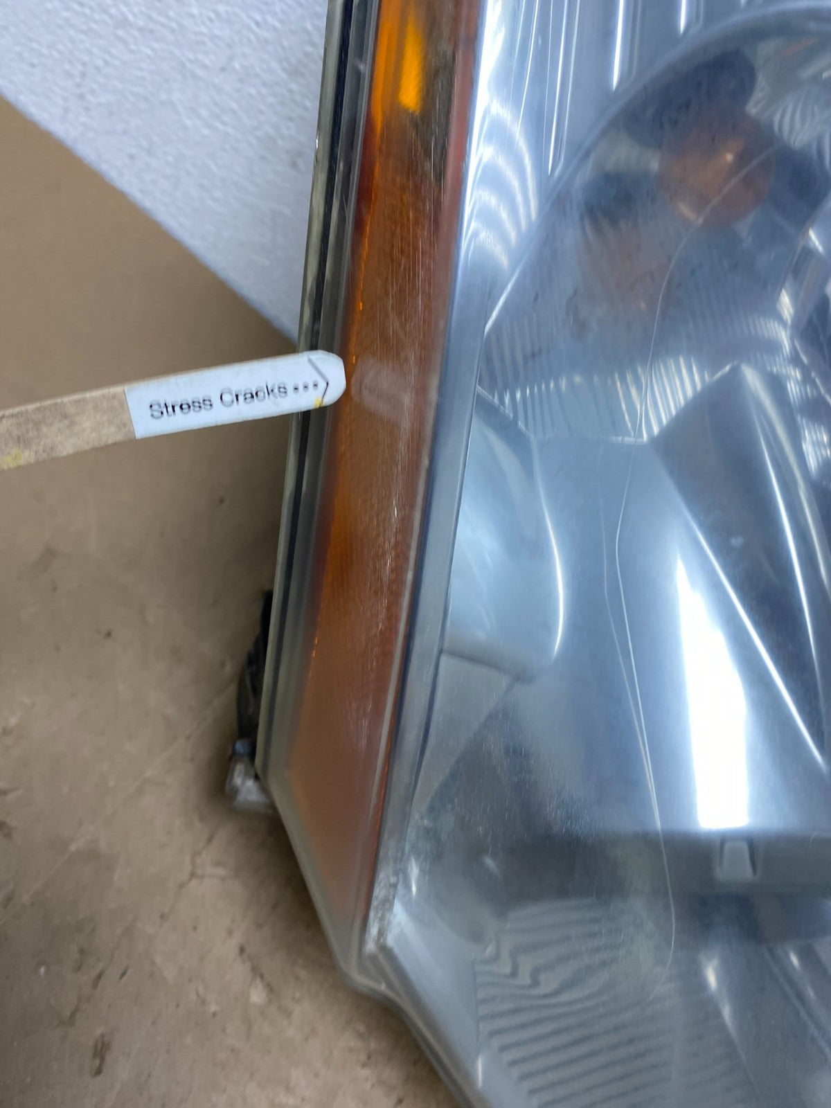 2007 2008 Nissan Maxima Right RH Side Headlight Halogen AC5791 DW4