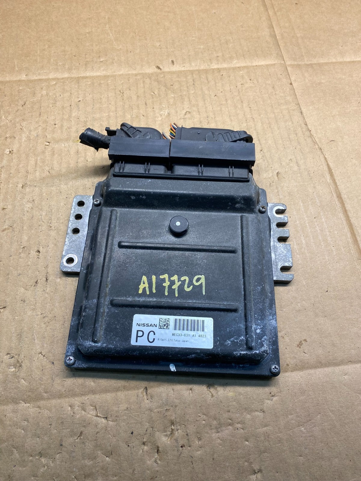 2004 Nissan Titan Ecm Ecu Engine Control Computer MEC33-631 A1 AI7729 DG0