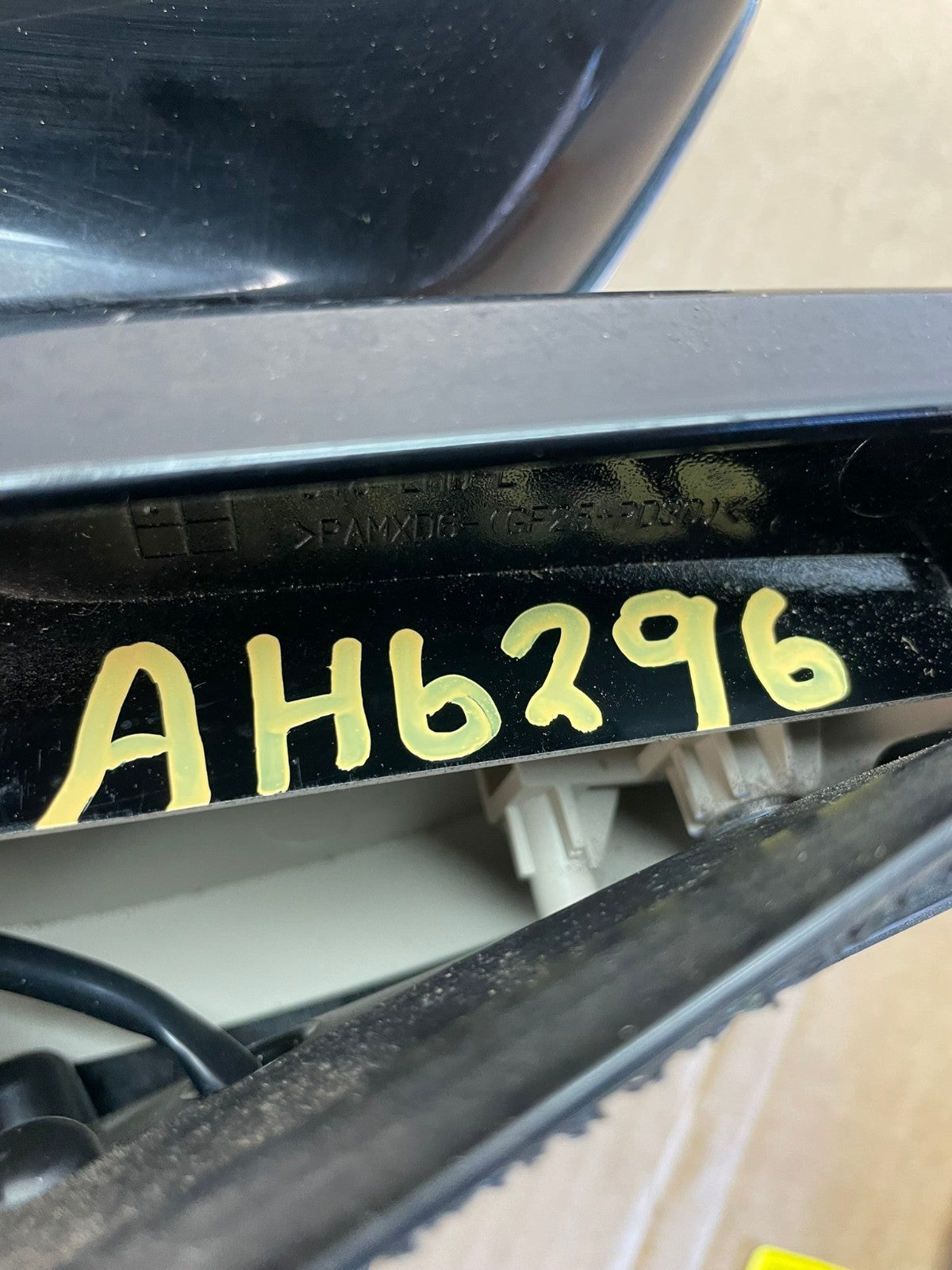 2009 to 2014 Nissan Murano Left Driver LH Side View Door Mirror AH6296 LK10
