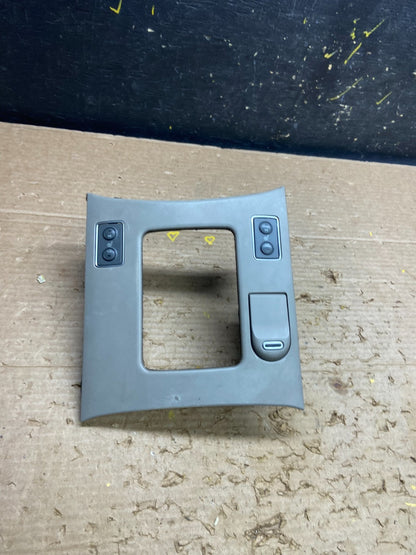 2005-2008 Acura RL Shifter Bezel Heater Seat Trim Bezel Cover OEM W3216 DG0