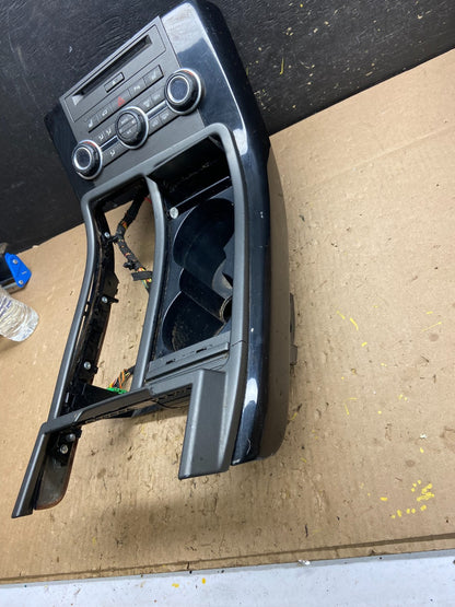 2010-2012 Land Rover Sport Center Climate Console Control Shifter Trim T8504 DG4