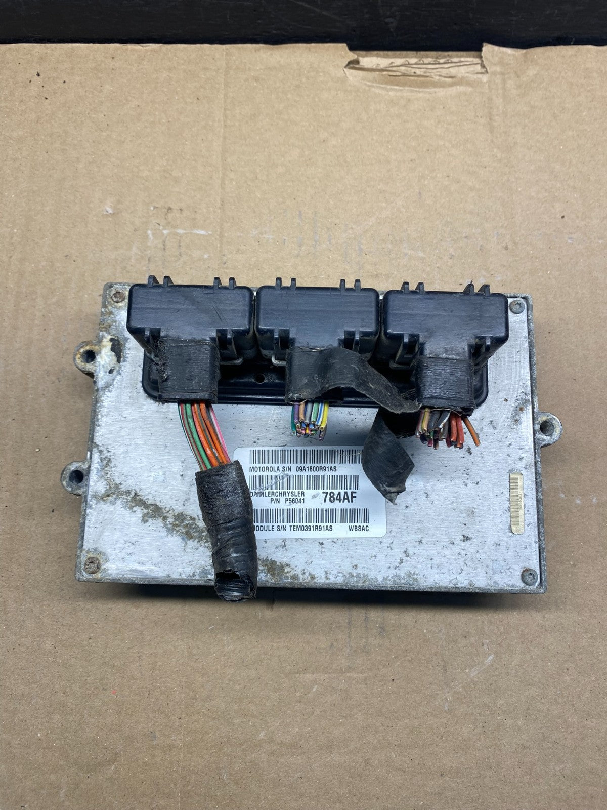 2001 Jeep Grand Cherokee 4.0L Engine Computer ECU ECM P56041784AF AF8959 DG0