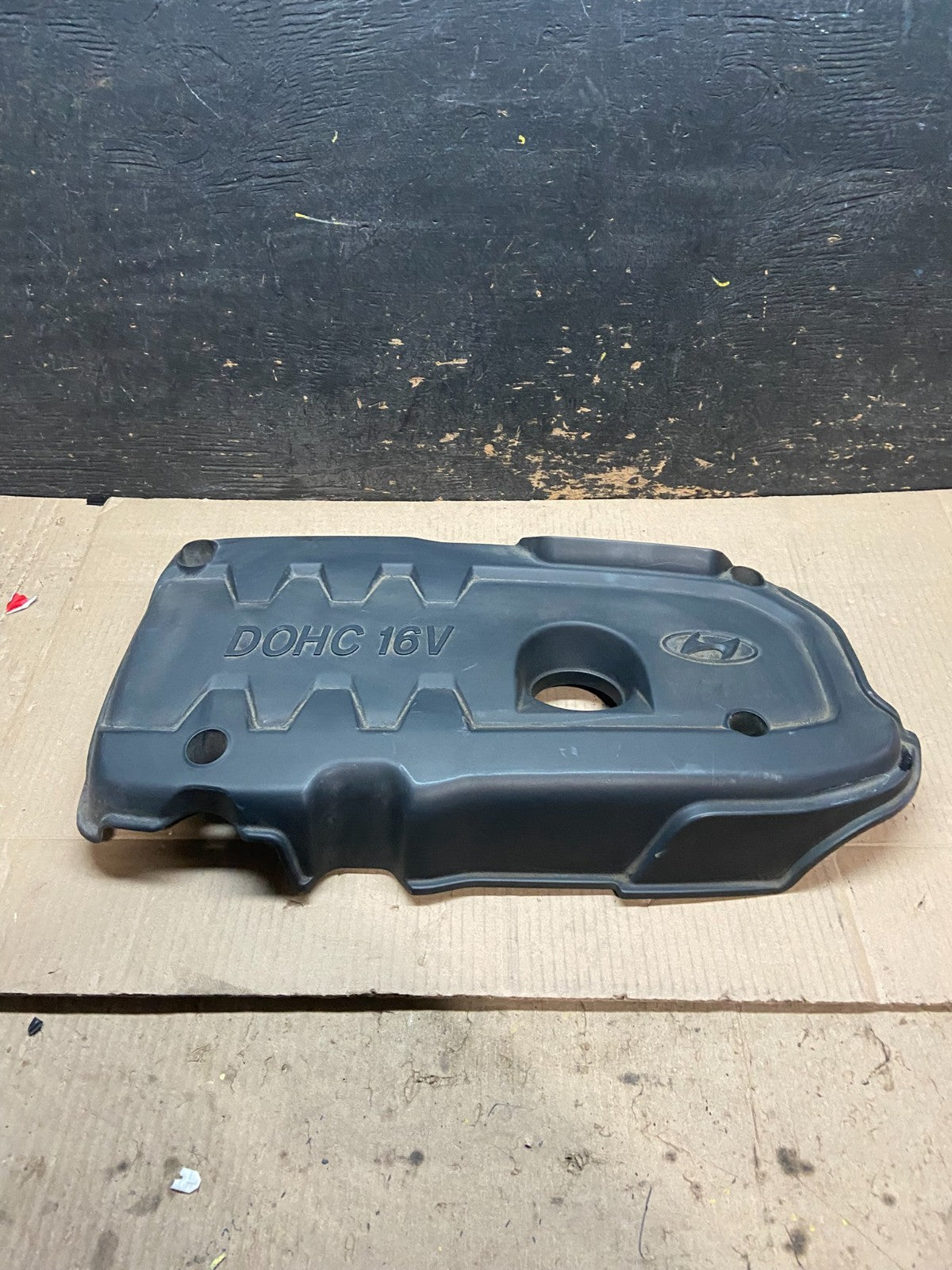 2009 2010 2011 Kia Rio Rio5 Front Engine Motor Cover Oem X7670 DG0