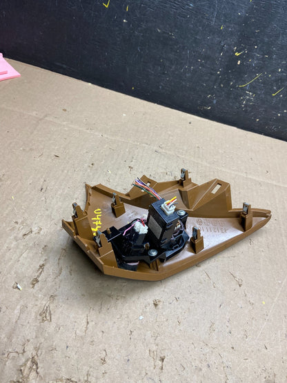 2011 to 2017 Nissan Quest Ignition Switch Bezel Woodgrain Hazard Switch u4749 DG3