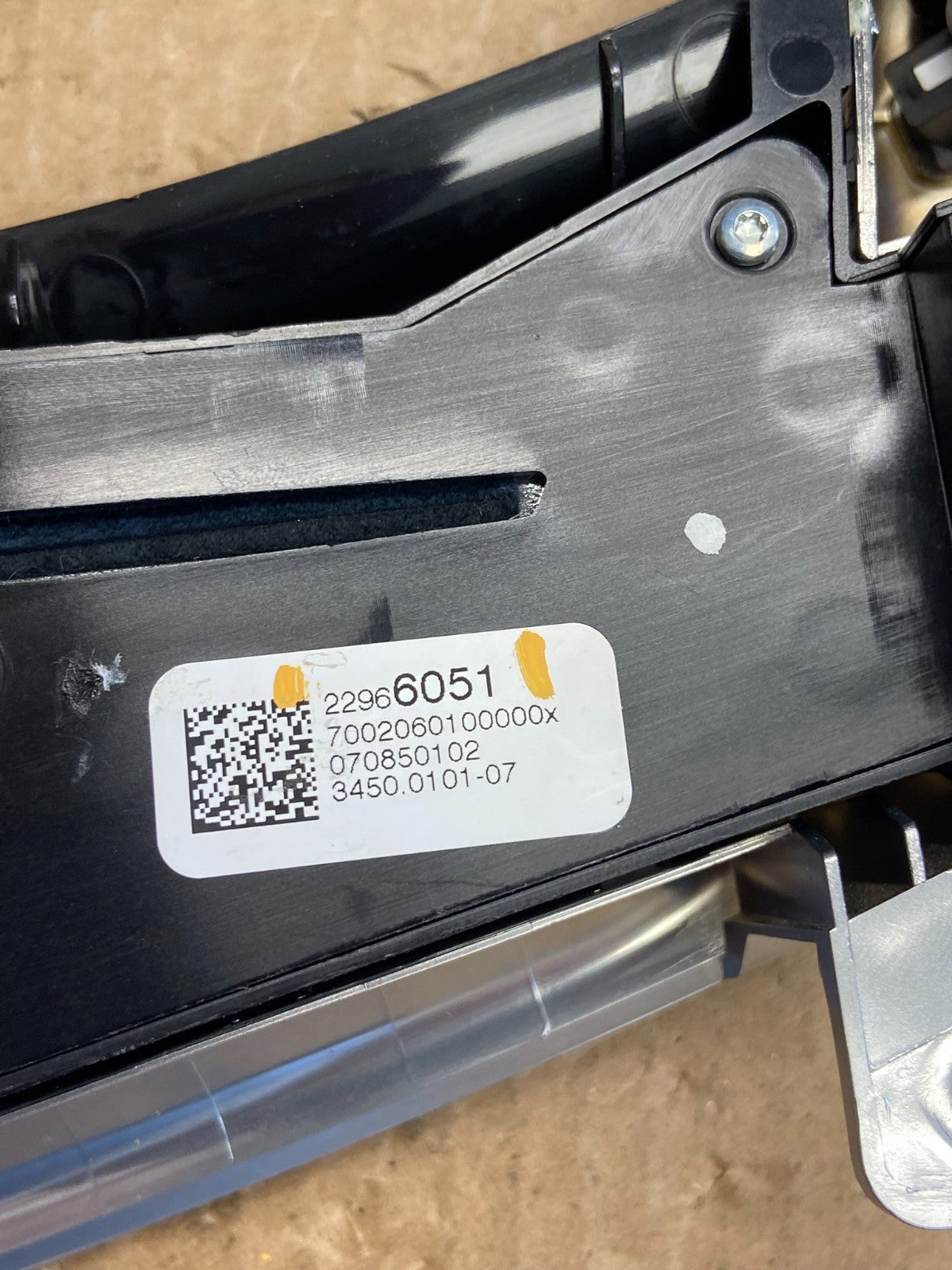 2013-2016 Cadillac SRX Center Dash Radio Trim Bezel with Air Vents OE AE4259 DG5