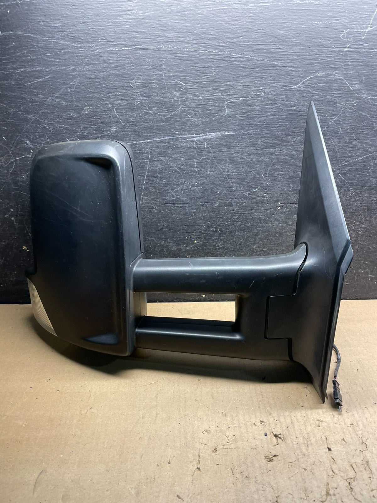 2007 to 2017 Mercedes-Benz Sprinter Right Passenger View Door Mirror OE W4387 DG0