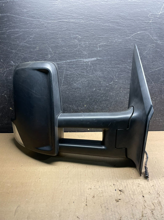 2007 to 2017 Mercedes-Benz Sprinter Right Passenger View Door Mirror OE W4387 DG0
