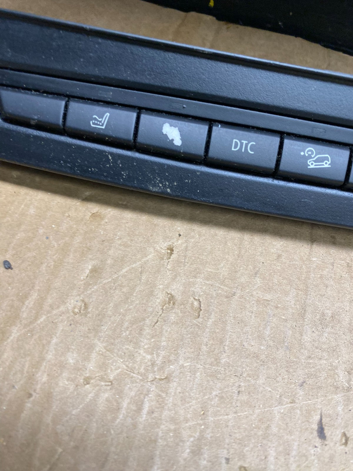 2007-2013 Bmw X5 AC Heater Climate Control Temperature Panel Trim Oem Z4358 DG2