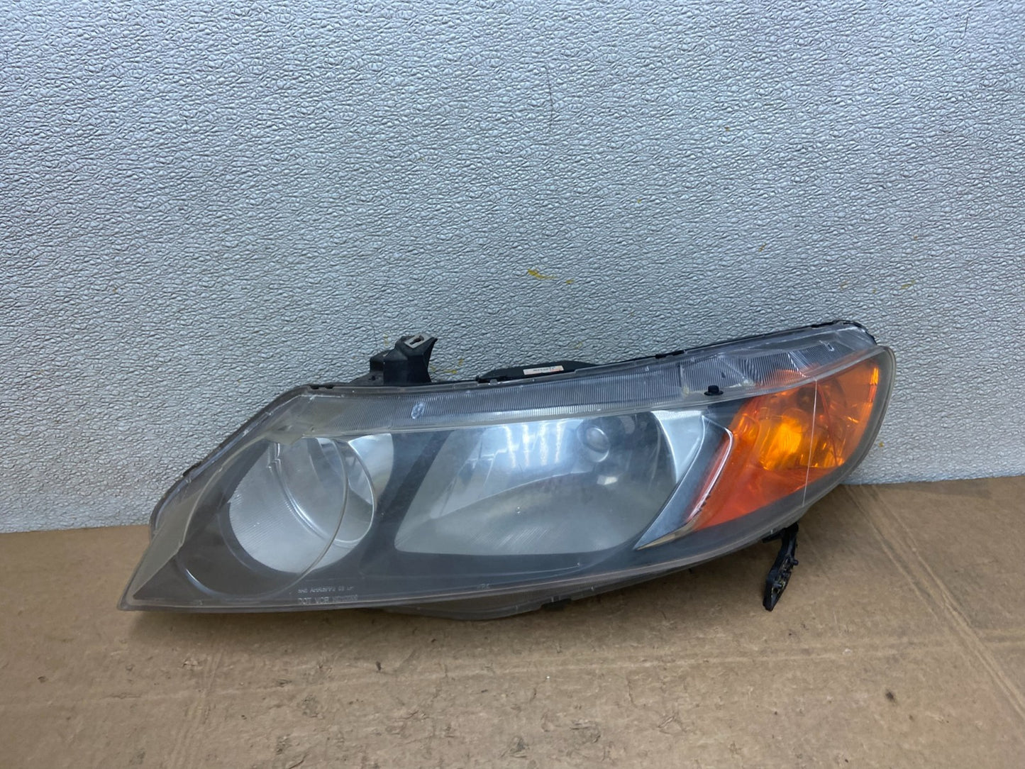2006 2007 2008 Honda Civic Sedan Left Driver Headlight Halogen Y7196 DW0