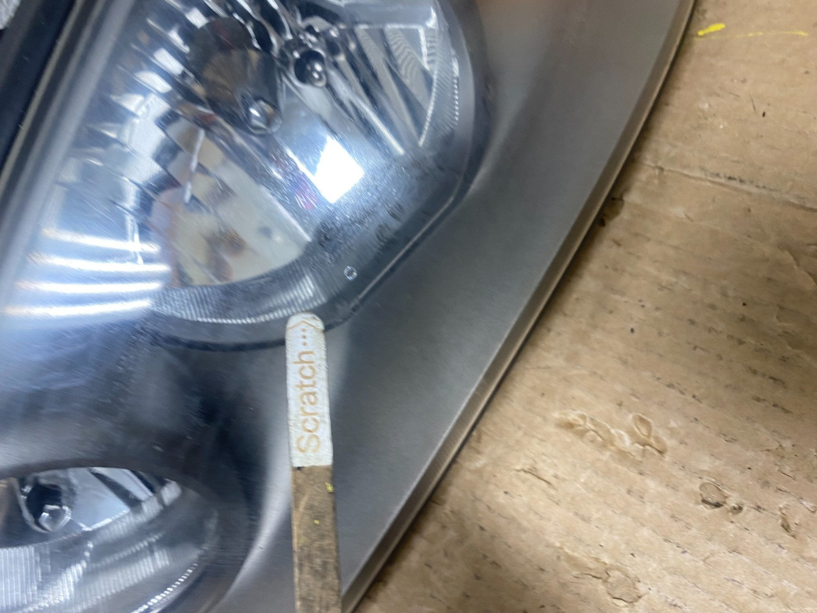 2004 2005 2006 Hyundai Elantra Left+Right Set Halogen Headlights W5325 DW5