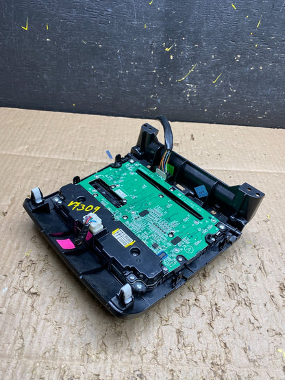 2010-2013 Nissan Maxima Center Console Climate Control Radio Bezel OEM v7309 DG4