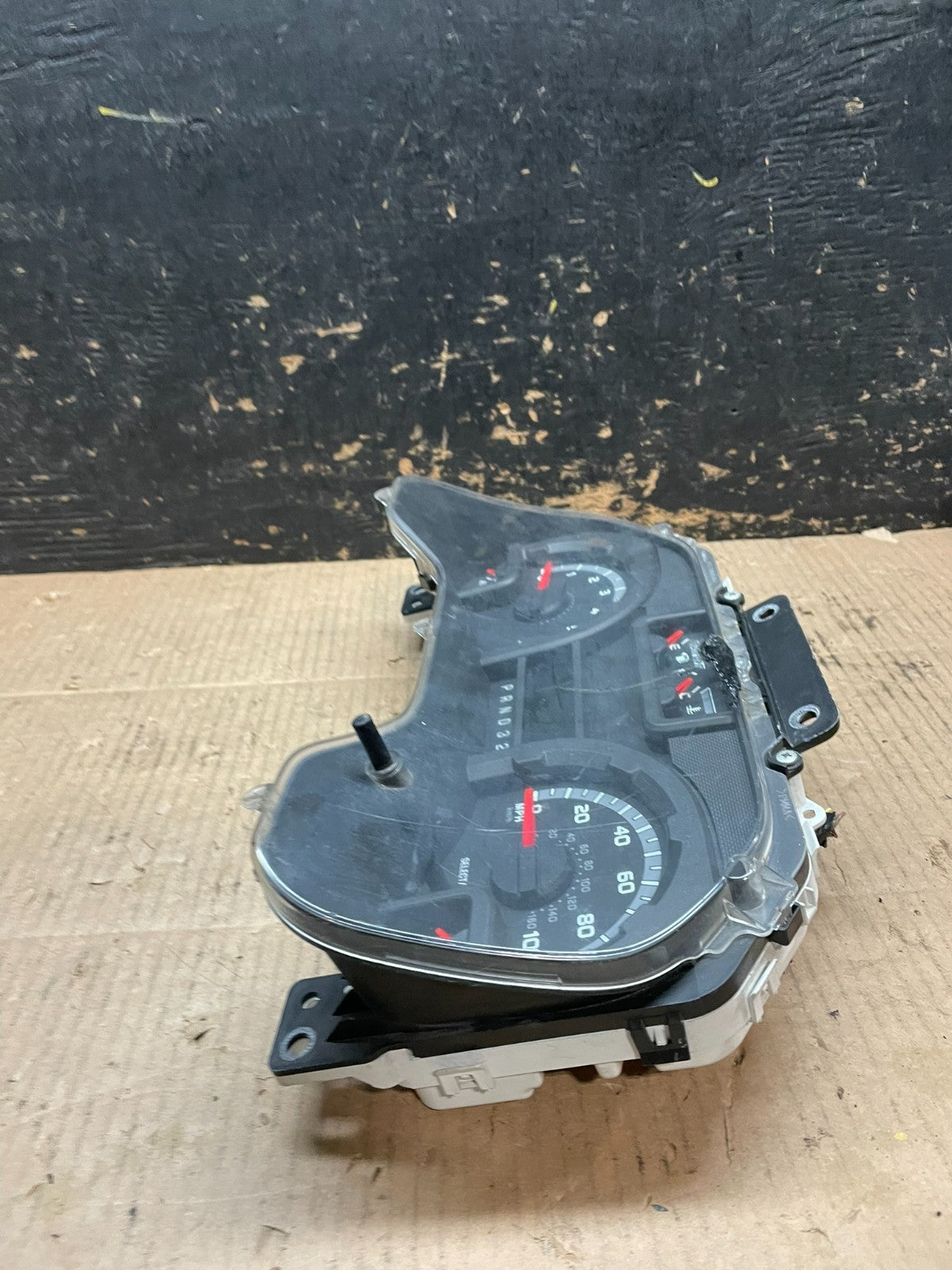 2009 Ford E150 E250 E350 VAN Gauge Speedometer Cluster Y1984 DG5