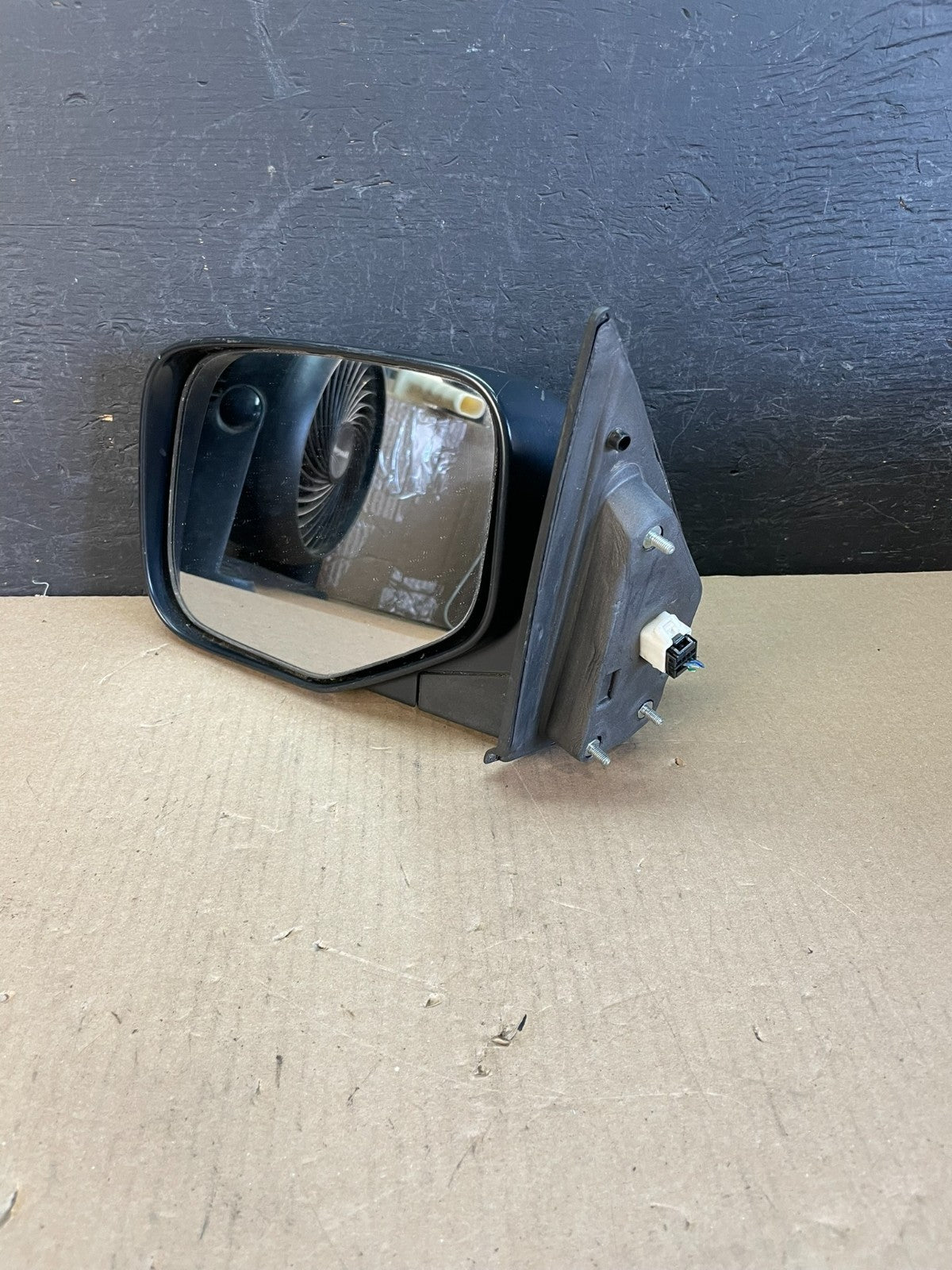 2009-2015 Honda Pilot Left Driver LH Side View Door Mirror AE1132 DW2