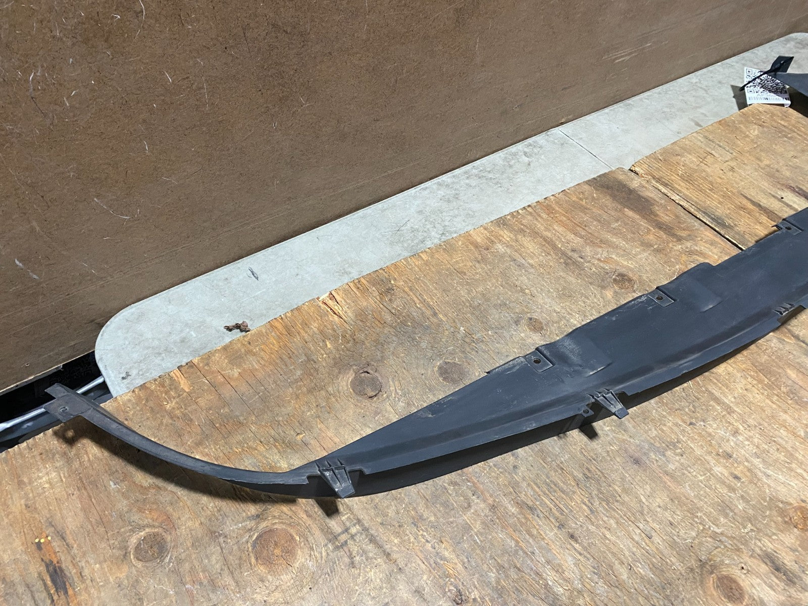 2008 to 2020 Dodge Grand Caravan Air Dam Deflector Lower Valance Apron AF36051