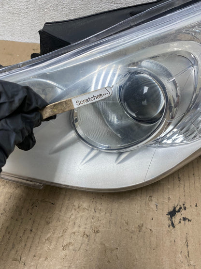 2011 - 2014 Hyundai Sonata Left Driver Lh Side Headlight Halogen AF6040 DW3
