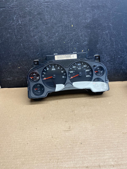 2007 to 2014 Chevrolet Silverado Sierra Cluster Gauge Speedometer ECM AH1477 DG0