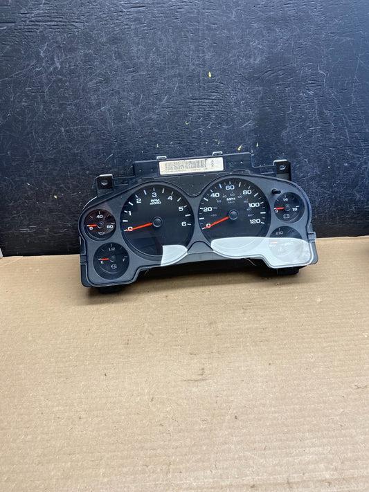 2007 to 2014 Chevrolet Silverado Sierra Cluster Gauge Speedometer ECM AH1477 DG0