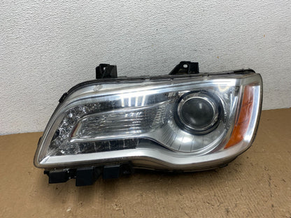 2011 to 2014 Chrysler 300 Left Driver LH Halogen Headlight AD8817 DW0