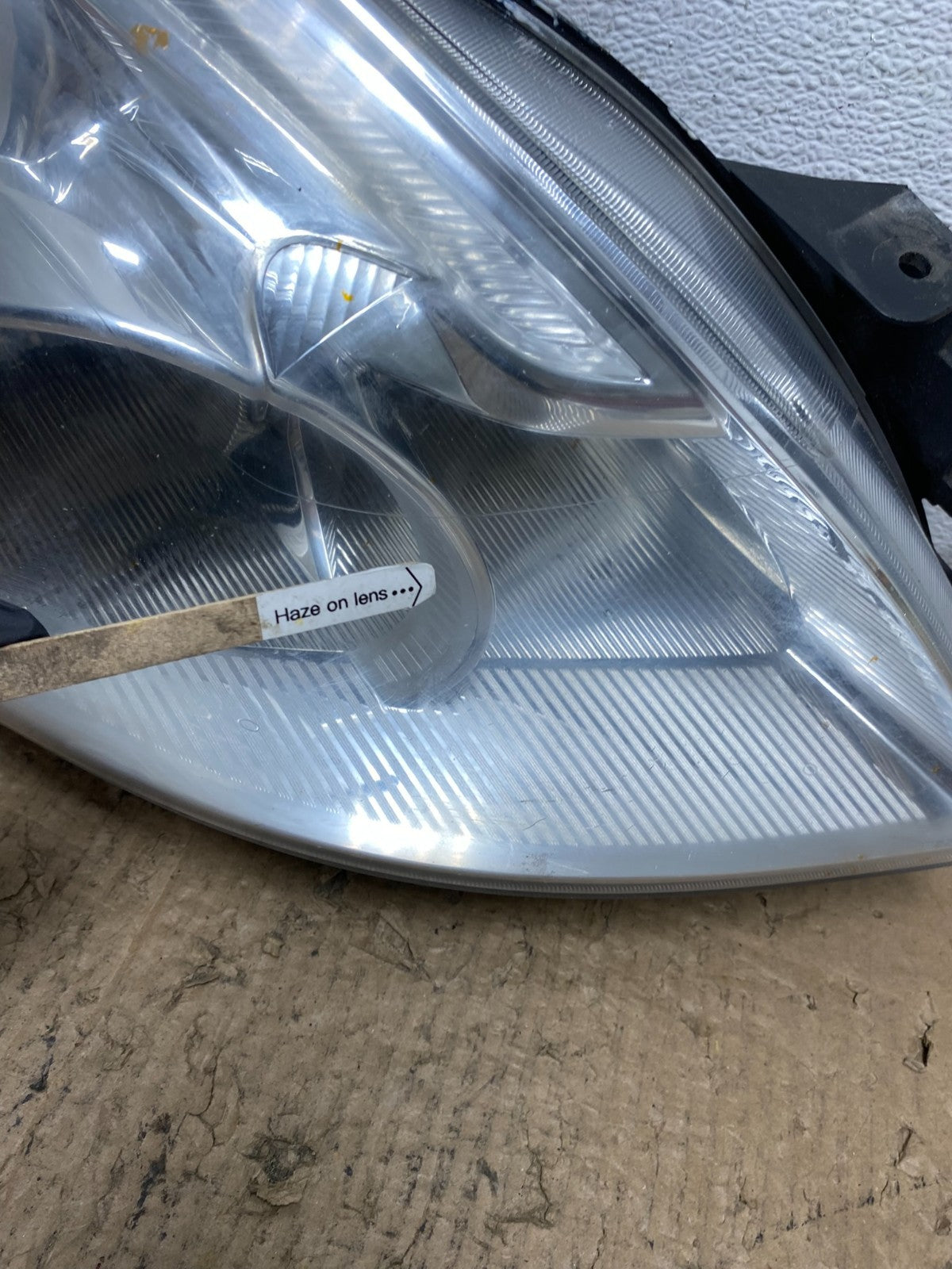 Sedan 2010 2011 2012 Nissan Altima Headlight Right Passenger Rh OEM AC4189 DW5