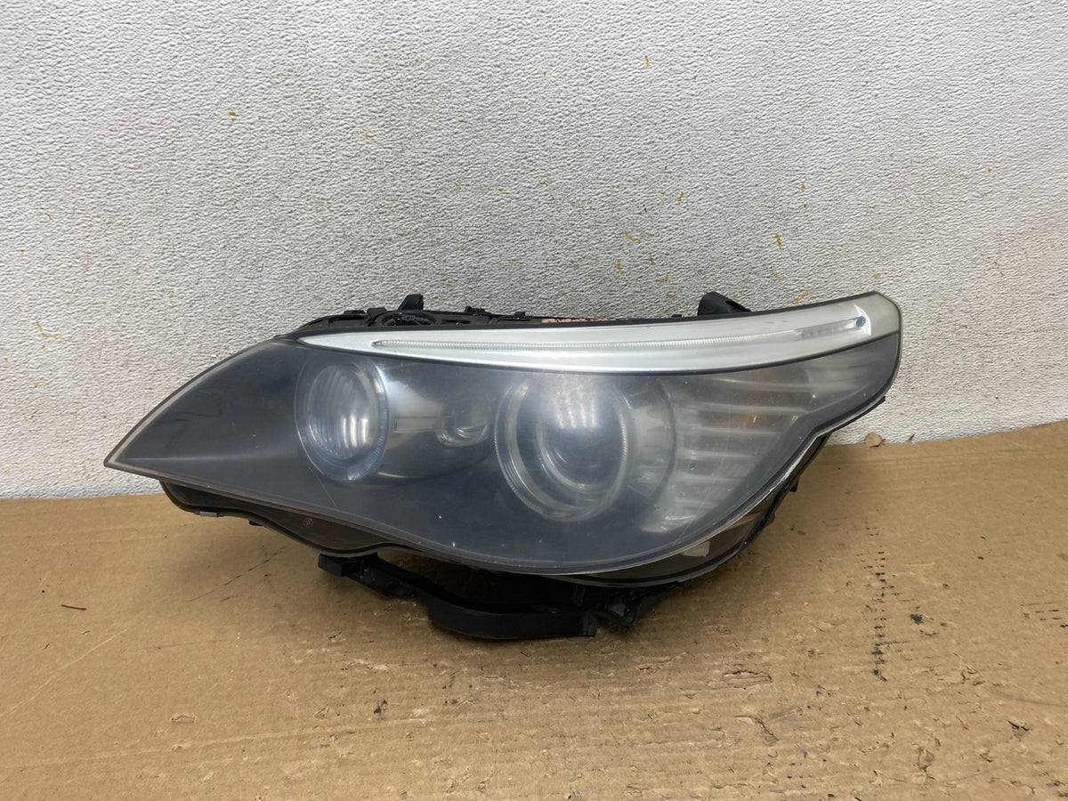 2008 to 2010 Bmw 5 Series 535i 550i Xenon Left Driver LH Headlight AH9227 DW0