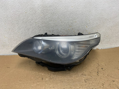 2008 to 2010 Bmw 5 Series 535i 550i Xenon Left Driver LH Headlight AH9227 DW0