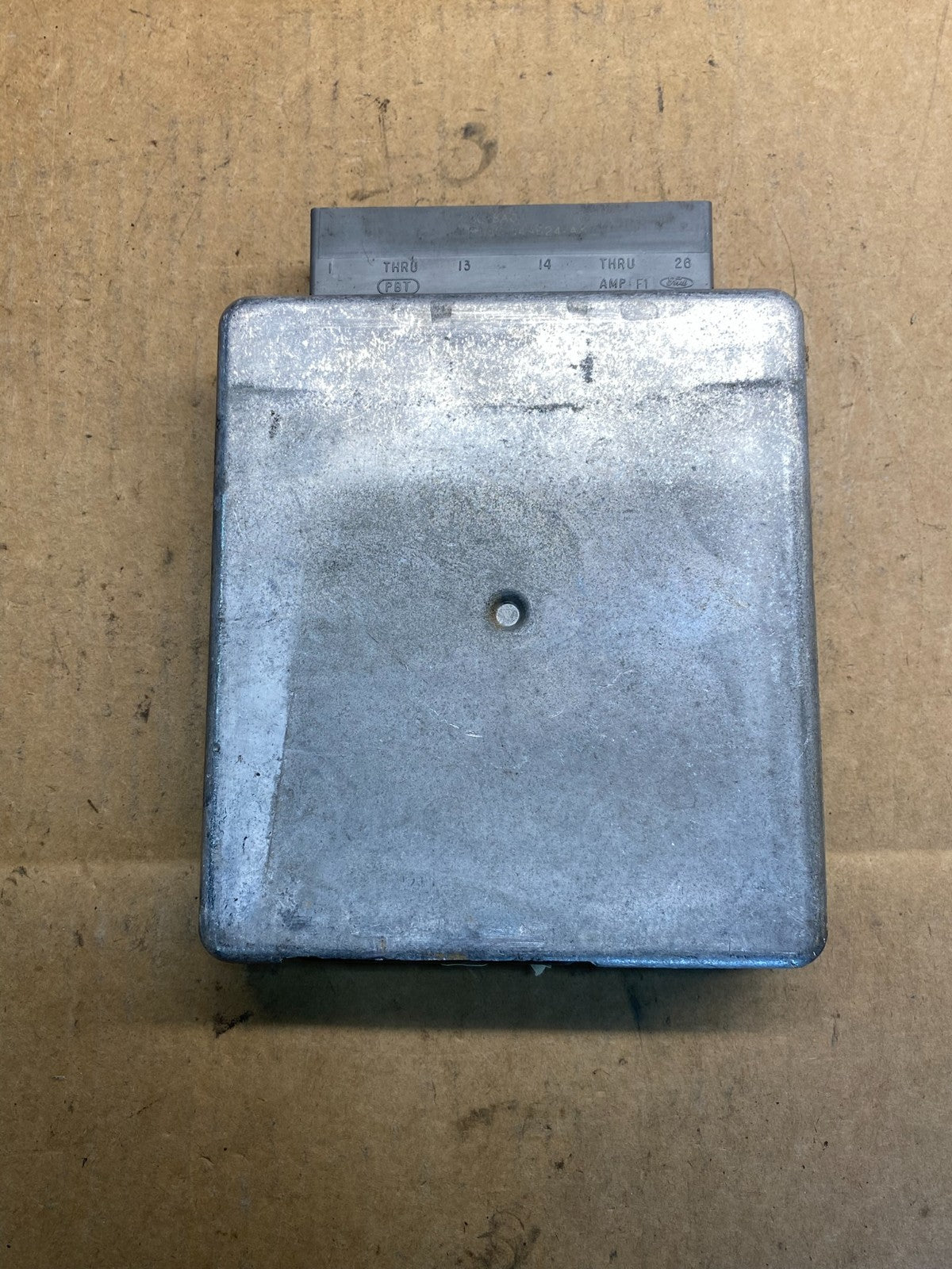 2004 Ford Van E250 E350 5.4L Engine Control Module Unit ECU ab3698 DG0