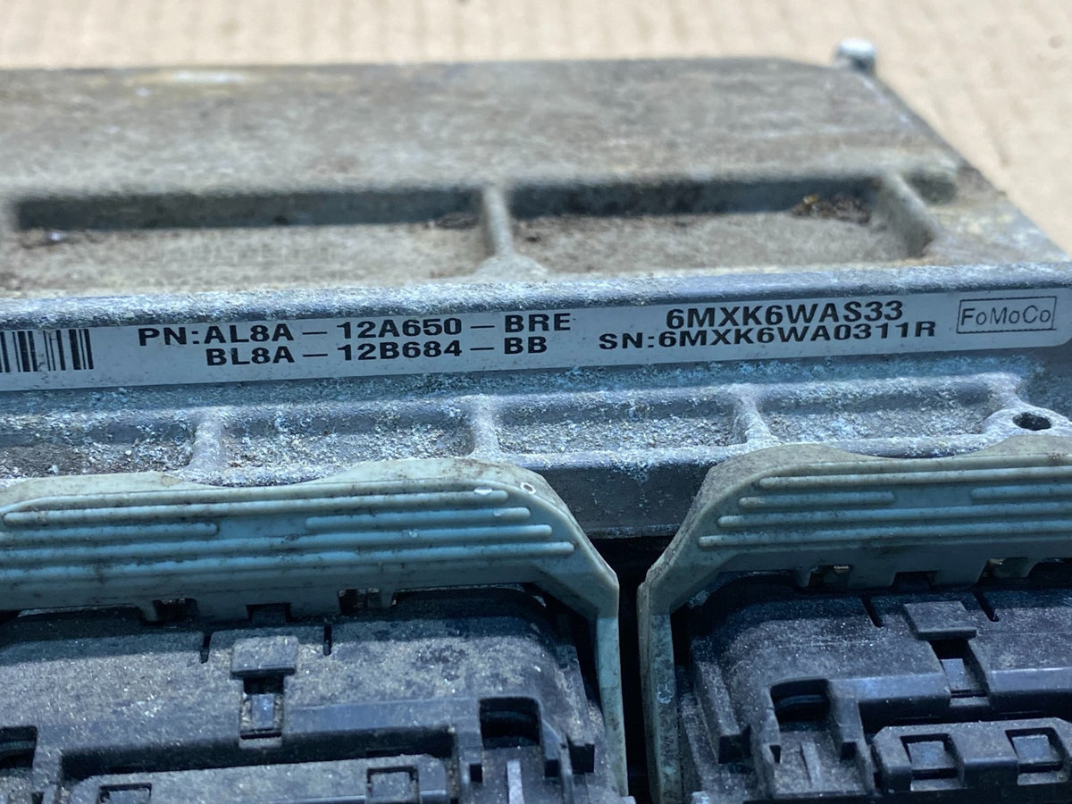 2008 2012 Ford Escape Engine Control Unit ECU Computer AL8A-12A650-BRE AG9441 DW2