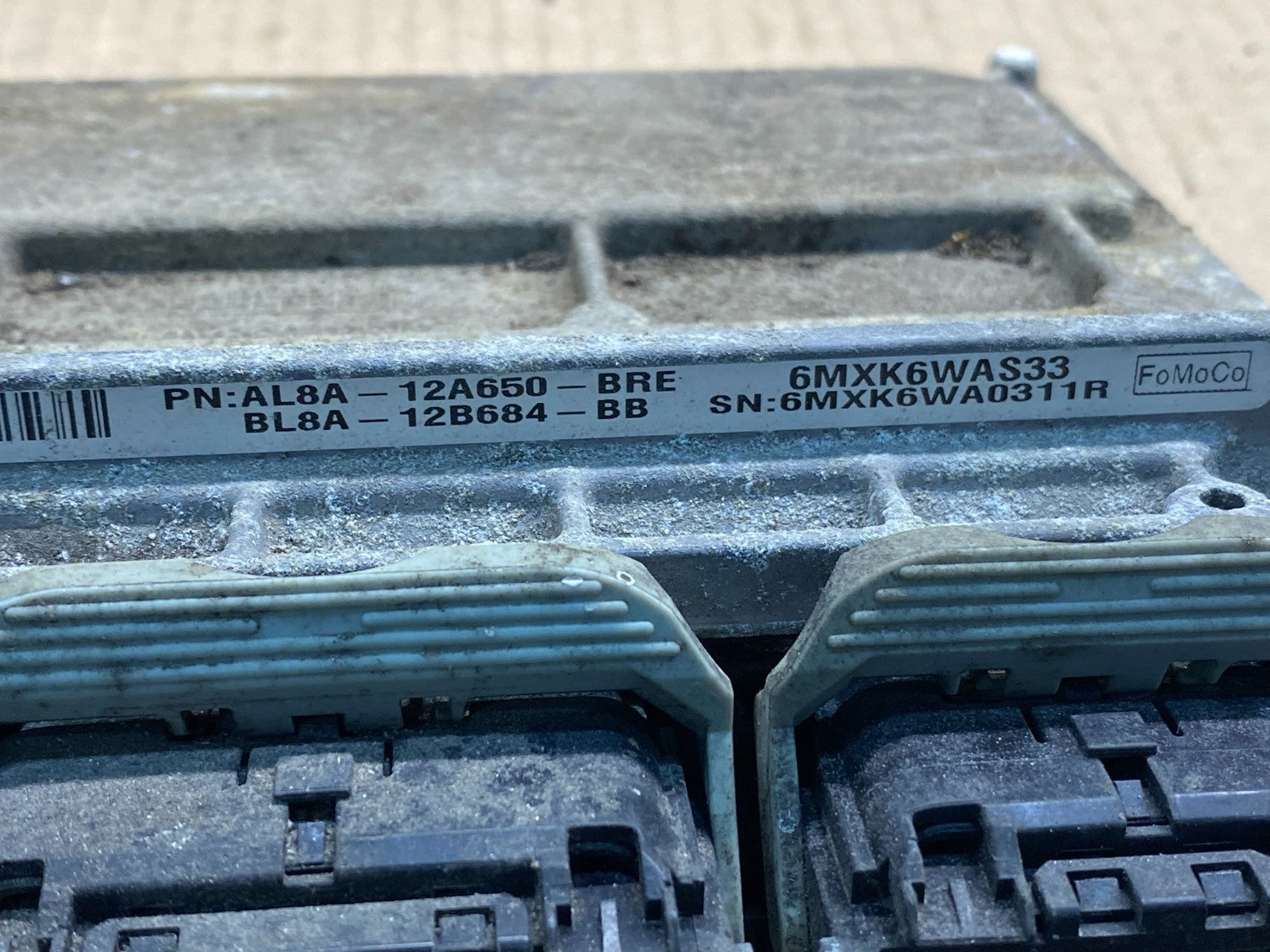 2008 2012 Ford Escape Engine Control Unit ECU Computer AL8A-12A650-BRE AG9441 DW2