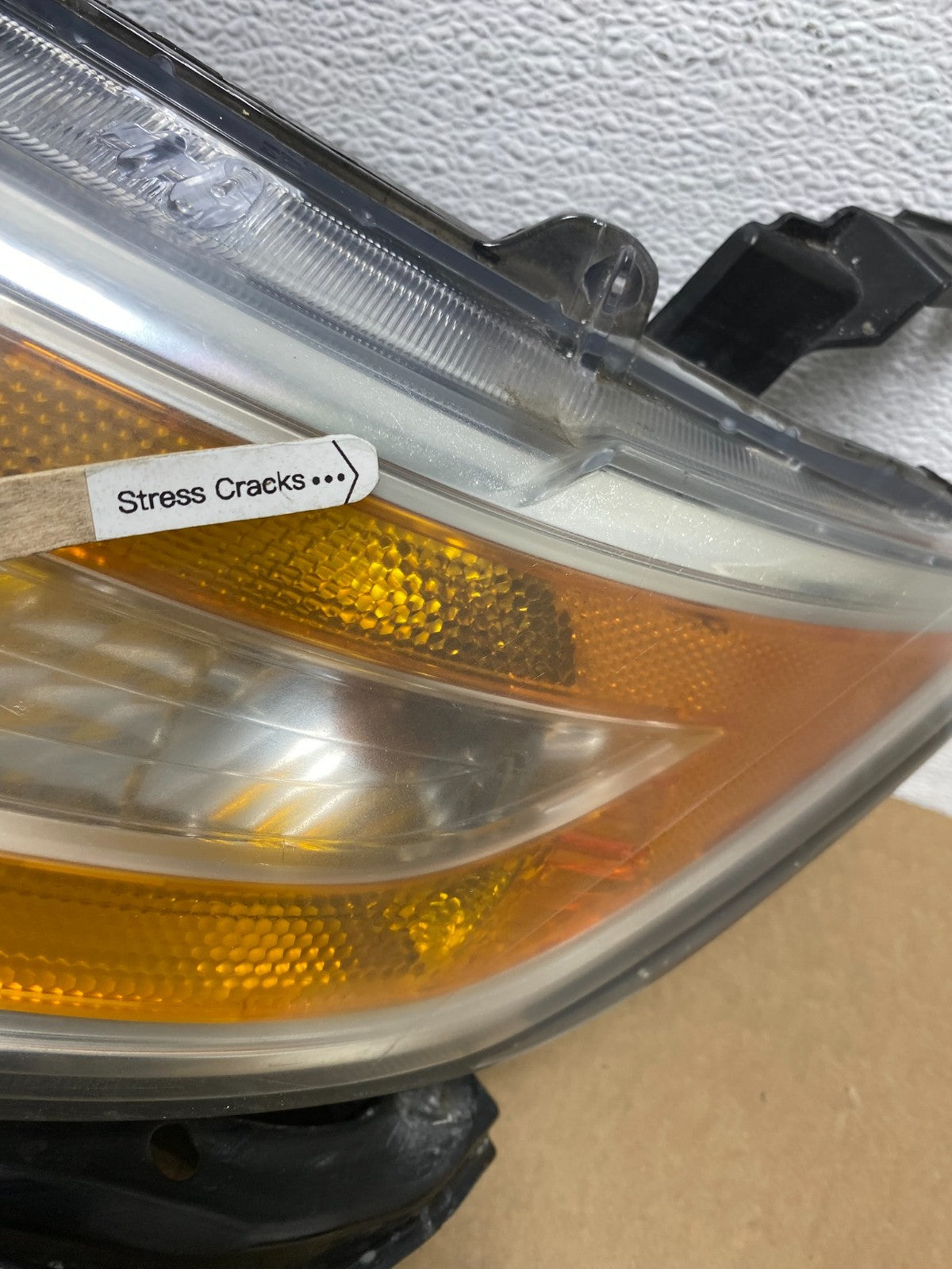2011 to 2013 Honda Odyssey Front Left Driver LH Headlight Halogen AC1194 DW4