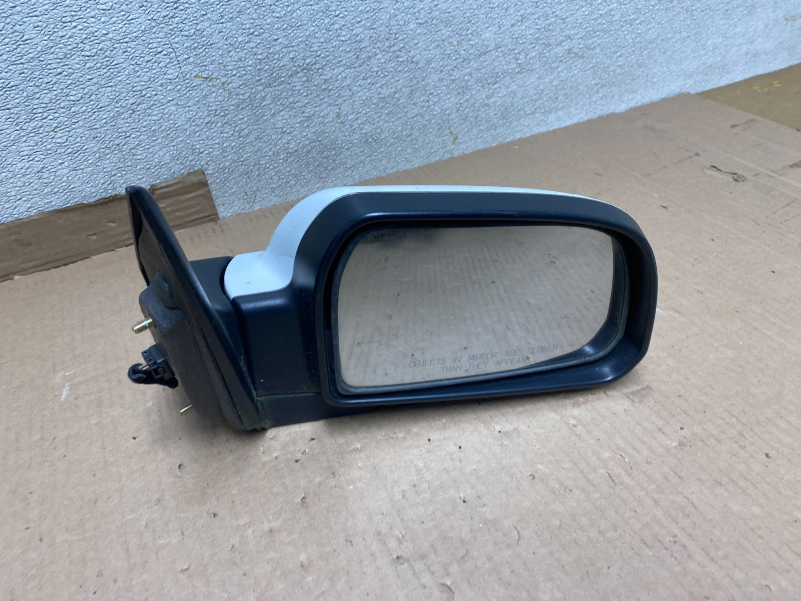 2005 to 2009 Hyundai Tucson Right Passenger Side Power Door Mirror Oem U8433 DG6