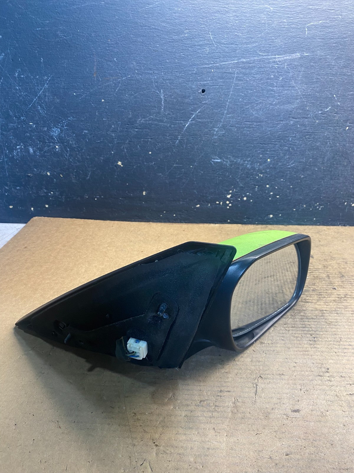2003 to 2008 Mazda 6 Right Passenger RH Front View Door Mirror OEM AA1800 MS3