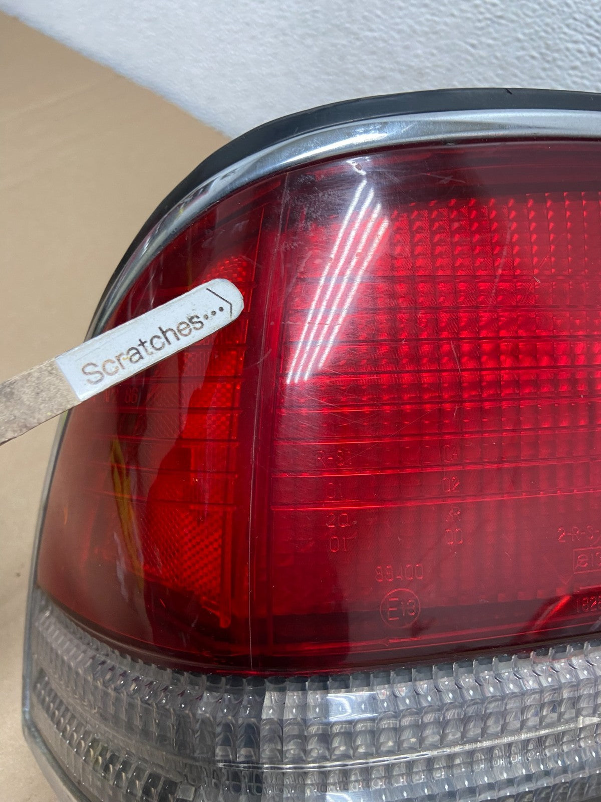 1989 to 1991 Nissan Maxima Left Driver Side Tail Light AF3140 PS3