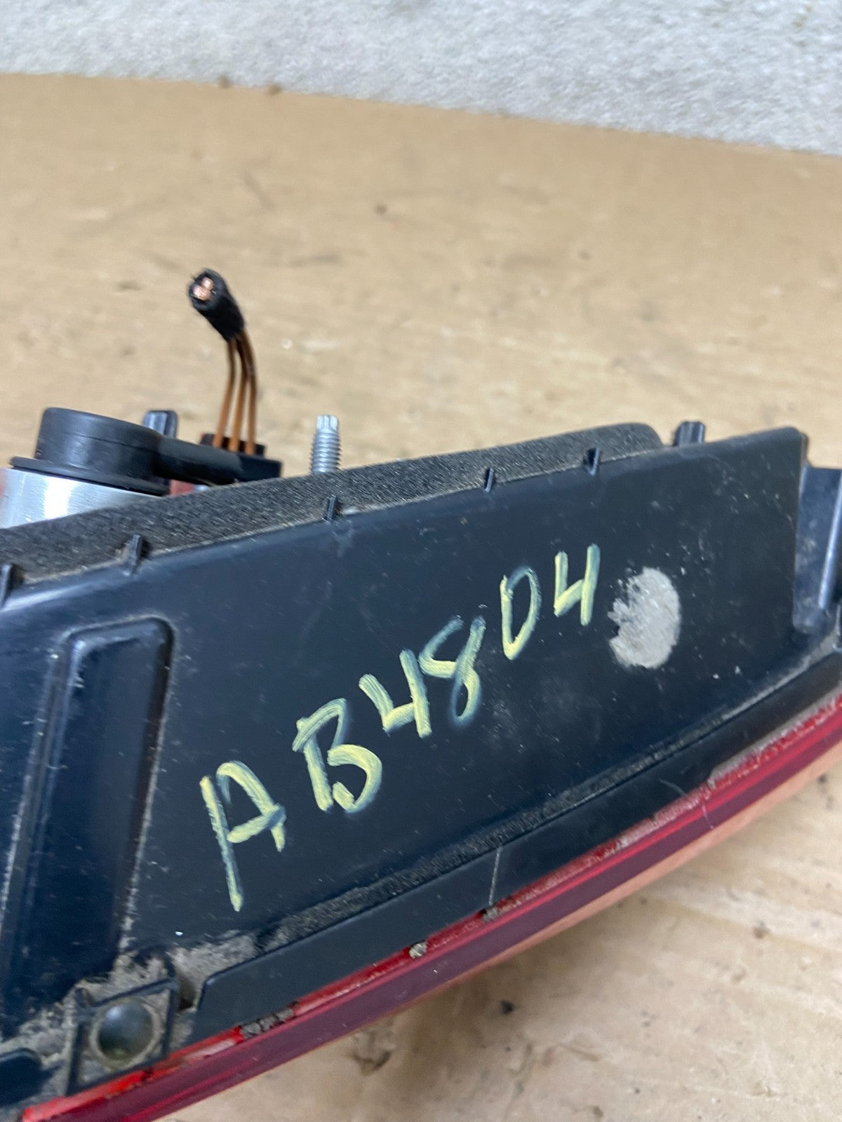 2013 to 2017 Volkswagen CC Right Passenger RH Inner Tail Light OEM AB4804 LK5