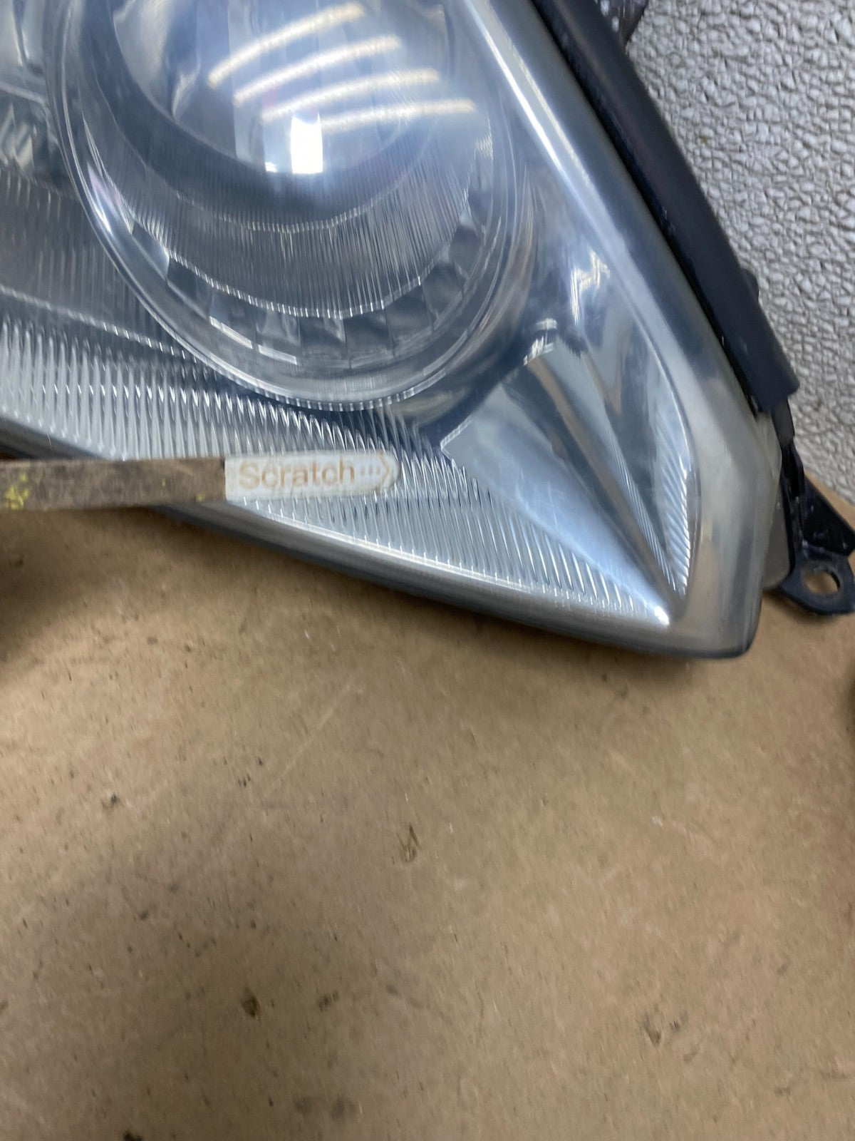 2004 2005 Toyota Sienna Left+Right Set Side Halogen Headlights W8516 DW5