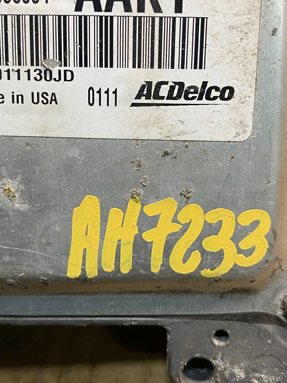 2010-2014 Chevrolet Yukon Tahoe Suburban Engine Control Module ECM ECU AH7233 DW3
