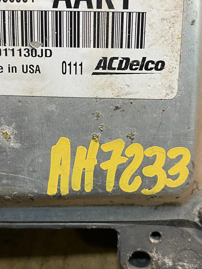 2010-2014 Chevrolet Yukon Tahoe Suburban Engine Control Module ECM ECU AH7233 DW3